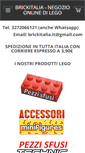 Mobile Screenshot of brickitalia.com
